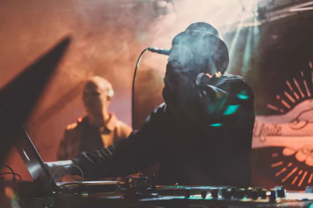 music DJ HD Desktop Wallpaper | Background Image