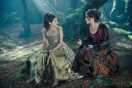 Anna Kendrick movie Into The Woods (2014) HD Desktop Wallpaper | Background Image