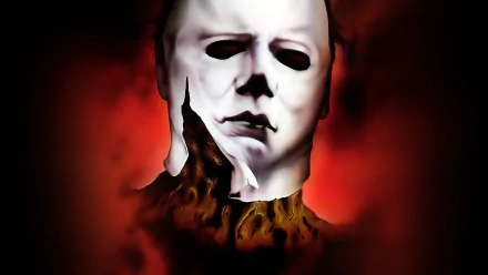 Michael Myers movie Halloween II (1981) HD Desktop Wallpaper | Background Image