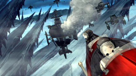 Anime Last Exile HD Desktop Wallpaper | Background Image