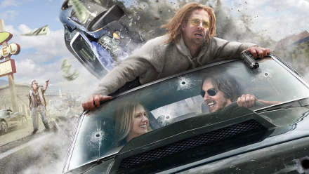 movie hit and run HD Desktop Wallpaper | Background Image