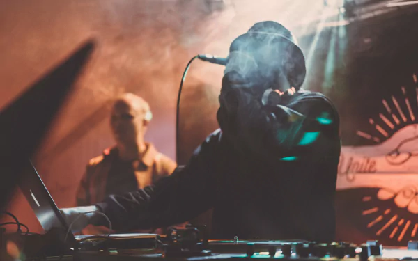 music DJ HD Desktop Wallpaper | Background Image