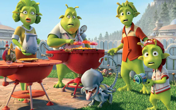 movie Planet 51 HD Desktop Wallpaper | Background Image