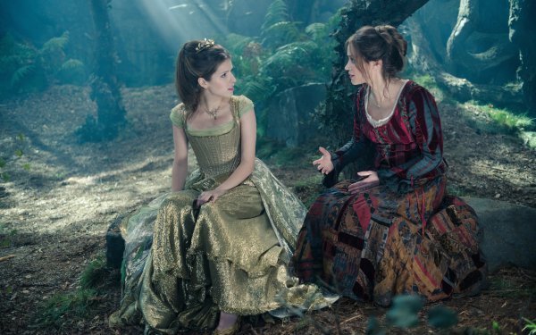 Movie Into The Woods (2014) Anna Kendrick HD Wallpaper | Background Image