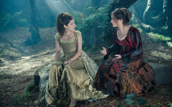 Anna Kendrick movie Into The Woods (2014) HD Desktop Wallpaper | Background Image