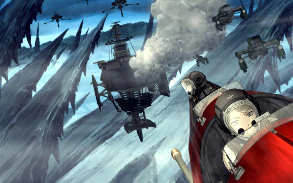 Anime Last Exile HD Desktop Wallpaper | Background Image