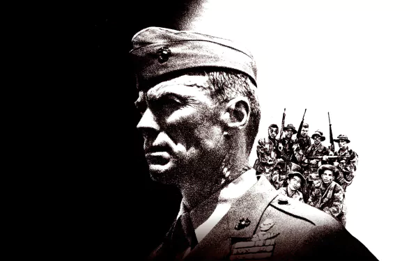 movie Heartbreak Ridge HD Desktop Wallpaper | Background Image