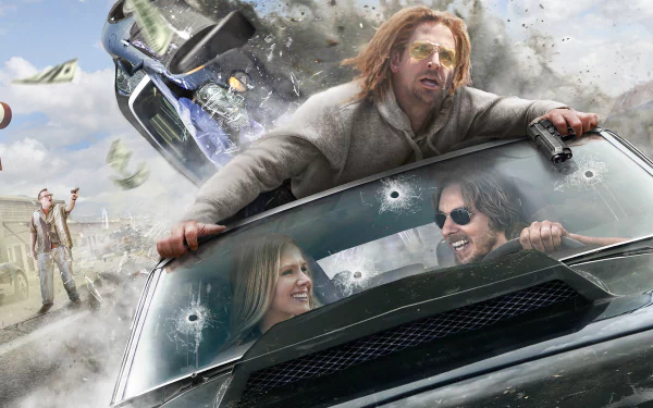 movie hit and run HD Desktop Wallpaper | Background Image