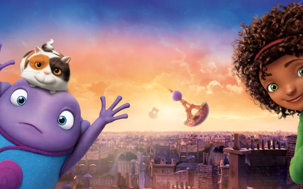 movie Home (2015) HD Desktop Wallpaper | Background Image