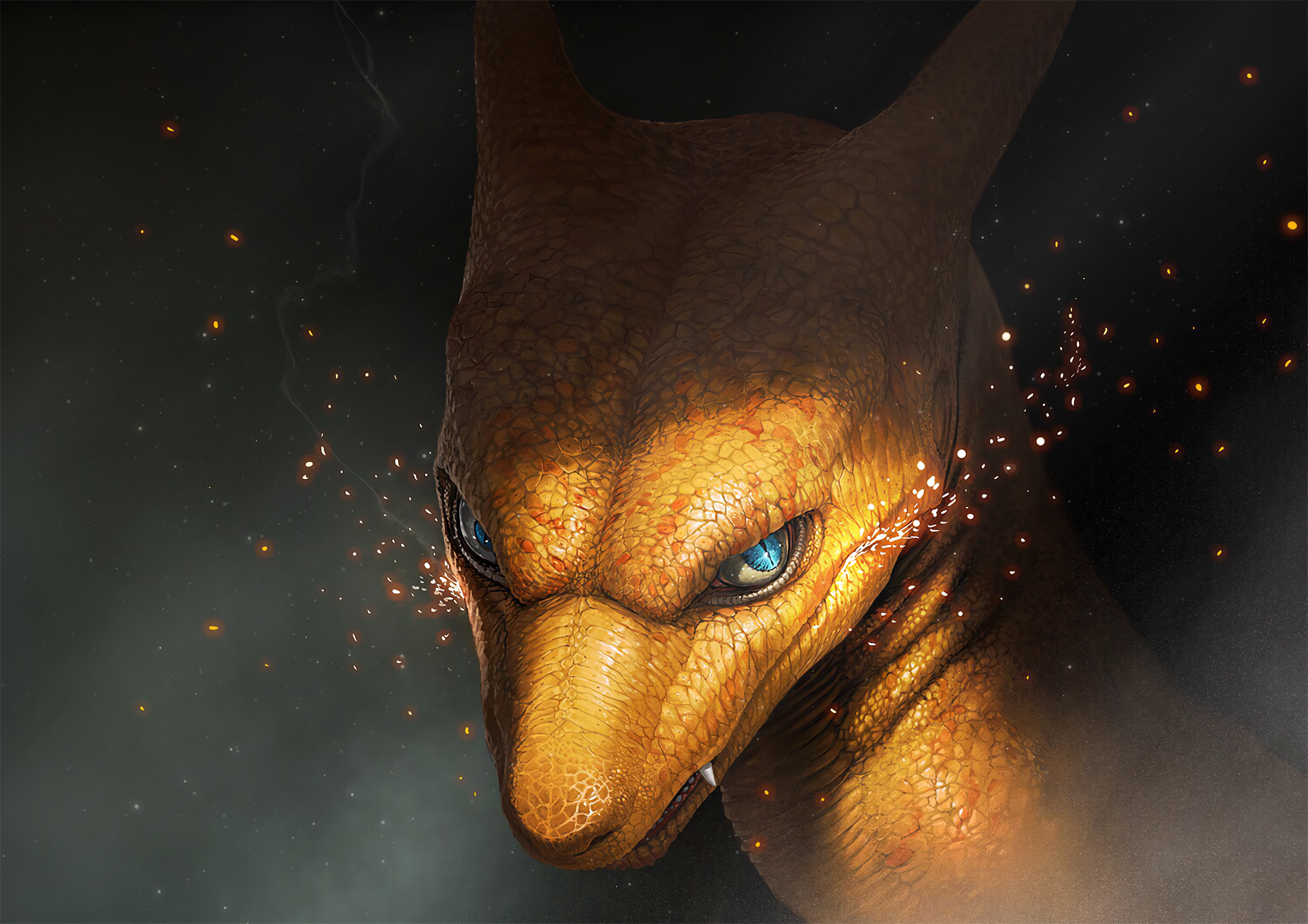 pokemon wallpaper shiny charizard