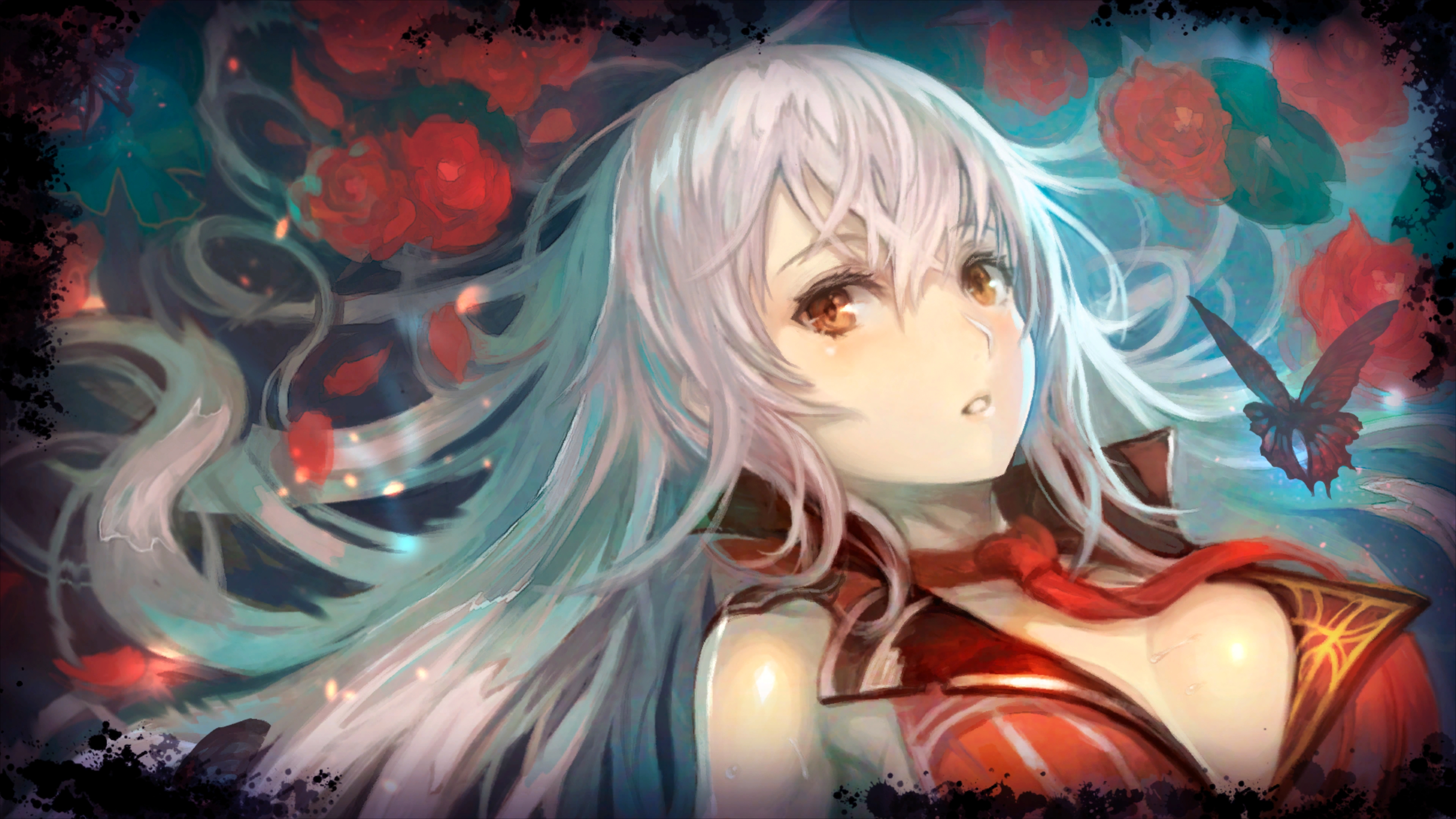 Video Game Nights of Azure HD Wallpaper | Background Image