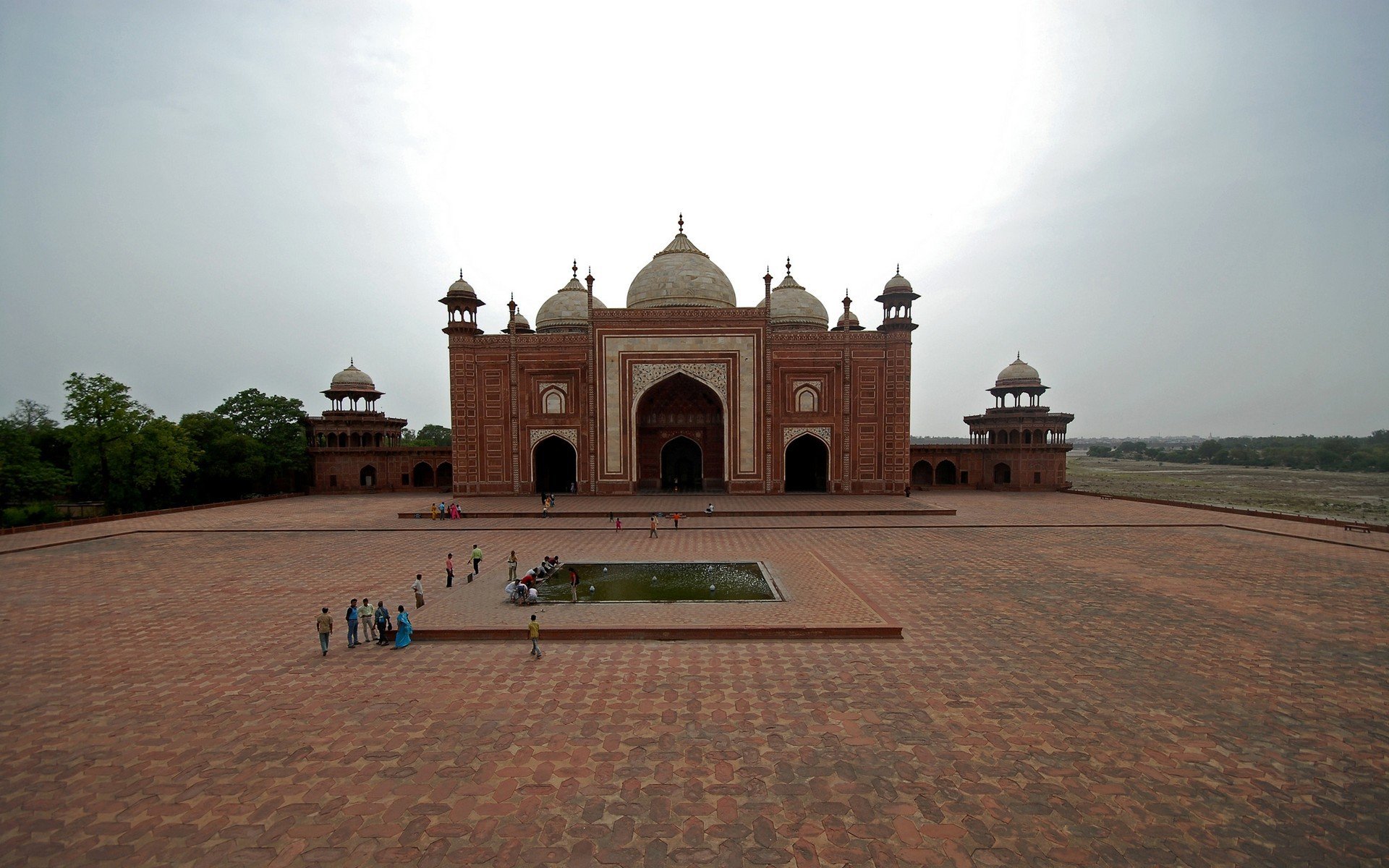 Download Taimahal India Religious Mosque  HD Wallpaper