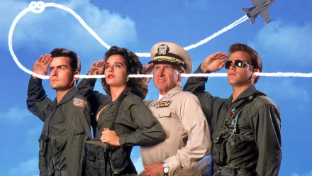 movie Hot Shots! HD Desktop Wallpaper | Background Image