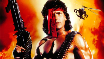 movie Hot Shots! Part Deux HD Desktop Wallpaper | Background Image