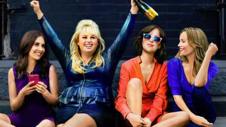 Alison Brie Leslie Mann Rebel Wilson Dakota Johnson movie How to Be Single HD Desktop Wallpaper | Background Image