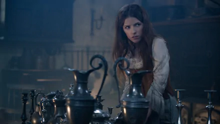 Anna Kendrick movie Into The Woods (2014) HD Desktop Wallpaper | Background Image