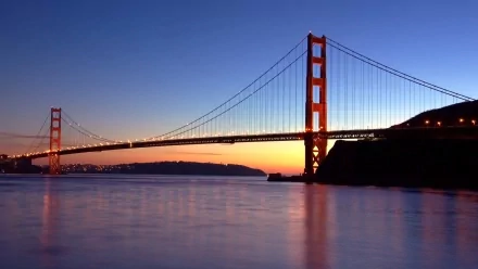 man made Golden Gate HD Desktop Wallpaper | Background Image