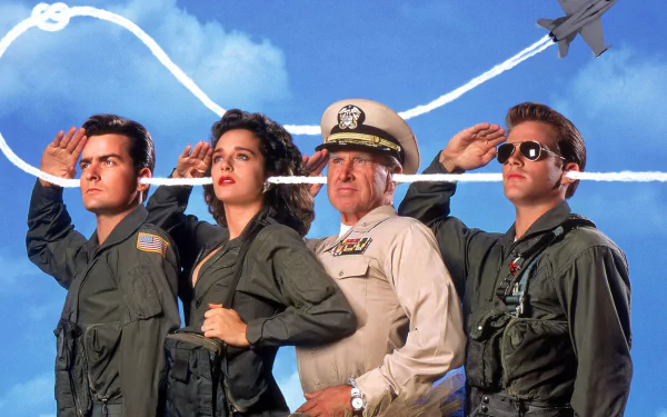 movie Hot Shots! HD Desktop Wallpaper | Background Image