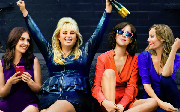 Alison Brie Leslie Mann Rebel Wilson Dakota Johnson movie How to Be Single HD Desktop Wallpaper | Background Image