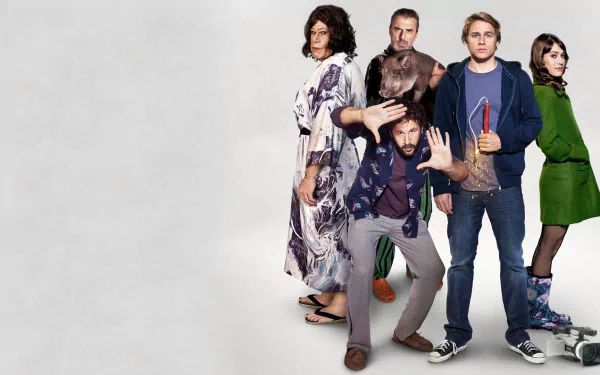 movie 3, 2, 1... Frankie Go Boom HD Desktop Wallpaper | Background Image