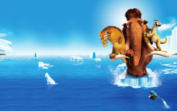 movie Ice Age: Continental Drift HD Desktop Wallpaper | Background Image
