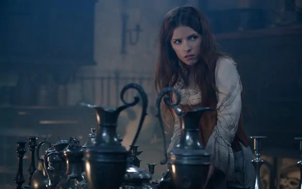 Anna Kendrick movie Into The Woods (2014) HD Desktop Wallpaper | Background Image