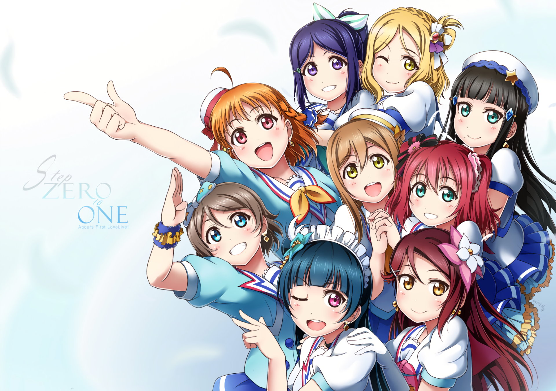 Love Live! Sunshine!! HD Wallpaper | Background Image | 2048x1440 | ID