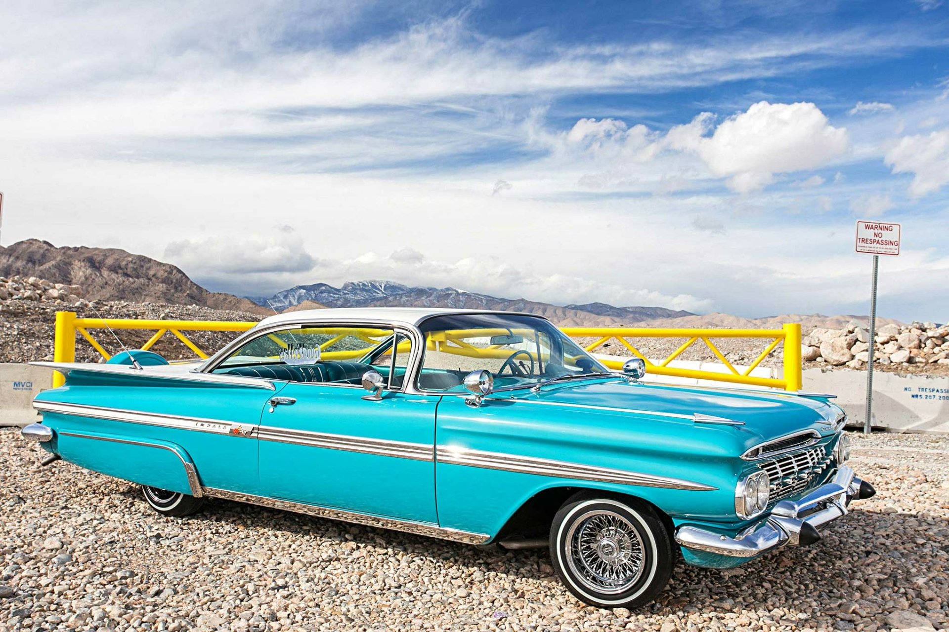Download Lowrider Vehicle Chevrolet Impala HD Wallpaper