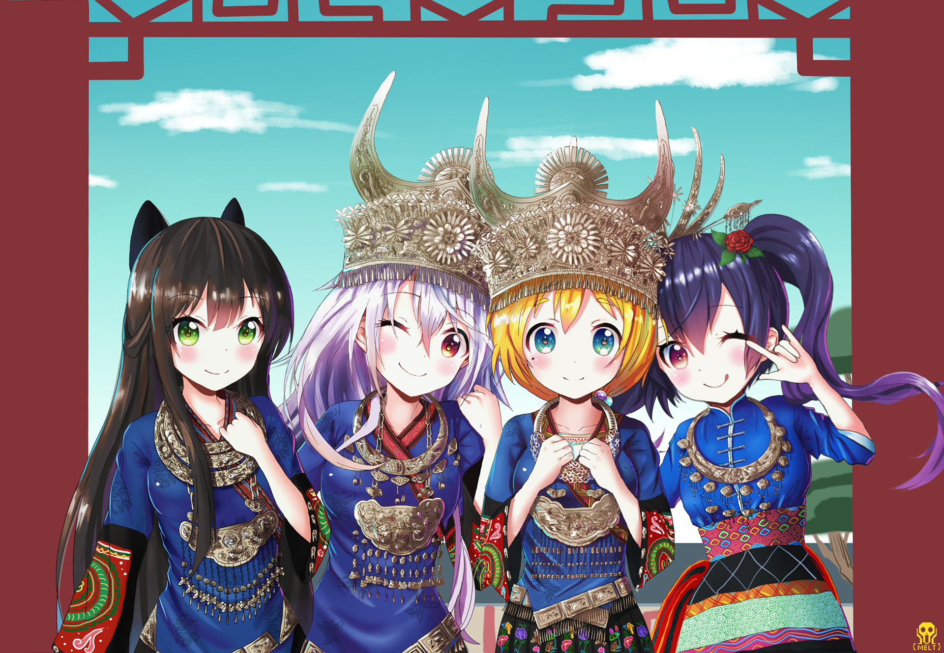 Download Anime Urara Meirochō HD Wallpaper