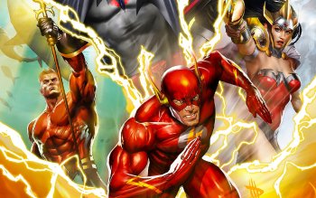 14 Justice League The Flashpoint Paradox Hd Wallpapers Hintergrunde Wallpaper Abyss