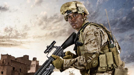 movie Jarhead 2: Field of Fire HD Desktop Wallpaper | Background Image