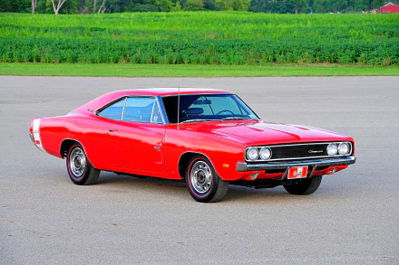 Mopar muscle car vehicle Dodge Charger 500 HD Desktop Wallpaper | Background Image