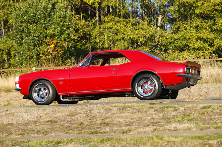 muscle car hot rod Chevrolet Camaro SS 350 vehicle Chevrolet Camaro SS HD Desktop Wallpaper | Background Image