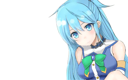 Aqua (KonoSuba) Anime KonoSuba - God’s blessing on this wonderful world!! HD Desktop Wallpaper | Background Image