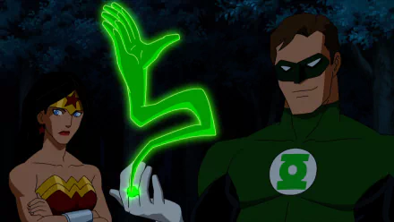 Green Lantern Hal Jordan Wonder Woman movie Justice League: Doom HD Desktop Wallpaper | Background Image