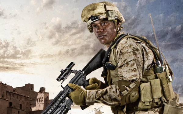 movie Jarhead 2: Field of Fire HD Desktop Wallpaper | Background Image