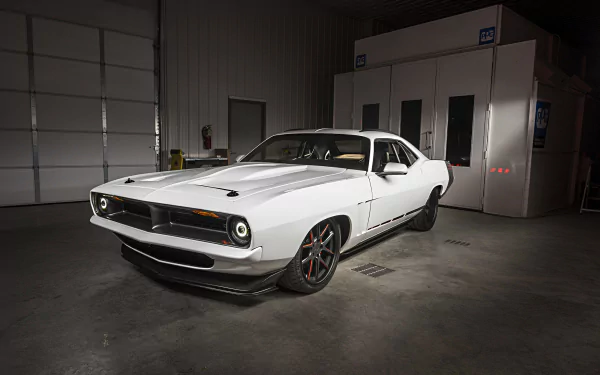 Abstract Plymouth Barracuda HD Desktop Wallpaper | Background Image