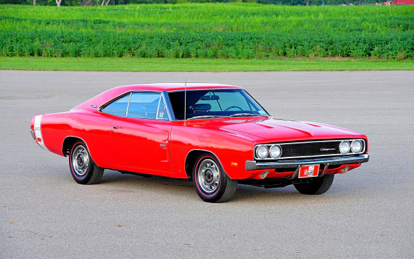 Mopar muscle car vehicle Dodge Charger 500 HD Desktop Wallpaper | Background Image
