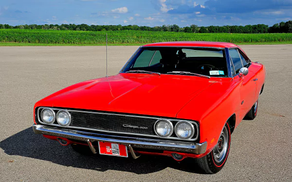 Mopar muscle car vehicle Dodge Charger 500 HD Desktop Wallpaper | Background Image