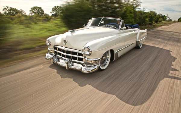 lowrider luxury hot rod Cadillac Series 62 convertible vehicle Cadillac Series 62 HD Desktop Wallpaper | Background Image