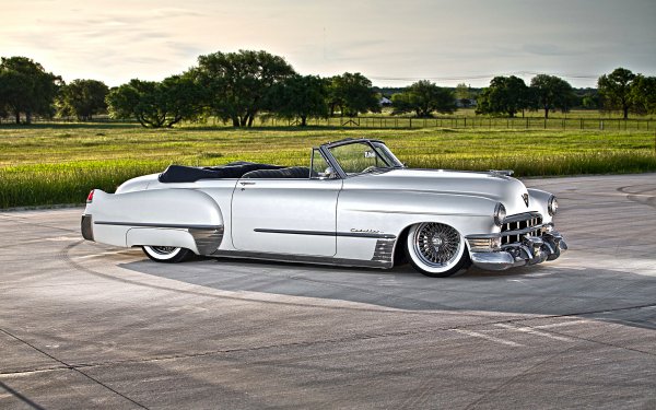 Vehicles Cadillac Series 62 Cadillac Cadillac Series 62 convertible Hot Rod Luxury Lowrider HD Wallpaper | Background Image