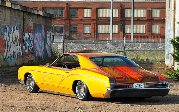 lowrider vehicle Buick Riviera GS HD Desktop Wallpaper | Background Image