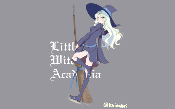 Anime Little Witch Academia Diana Cavendish HD Wallpaper | Background Image