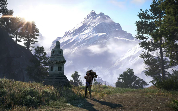 video game Far Cry 4 HD Desktop Wallpaper | Background Image