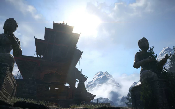 video game Far Cry 4 HD Desktop Wallpaper | Background Image