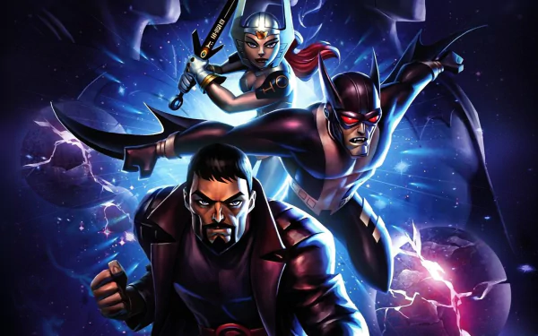 movie Justice League: Gods and Monsters HD Desktop Wallpaper | Background Image