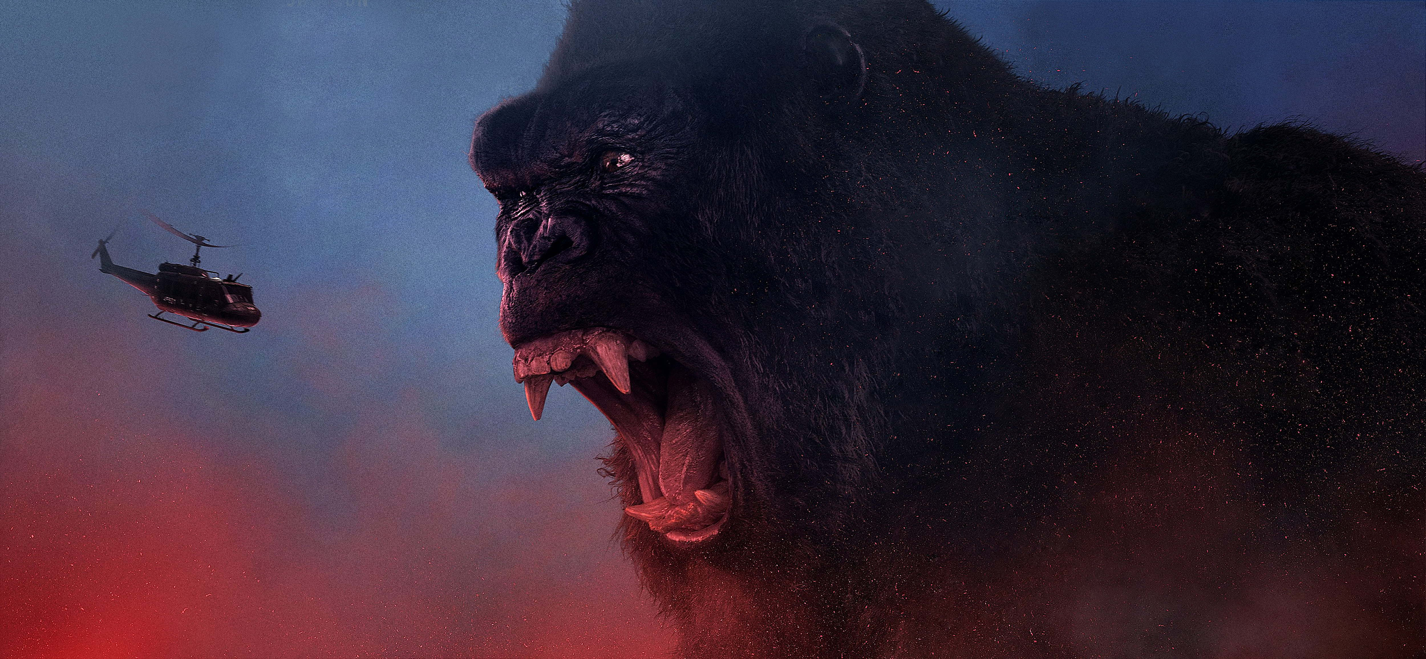 Movie Kong: Skull Island HD Wallpaper | Background Image