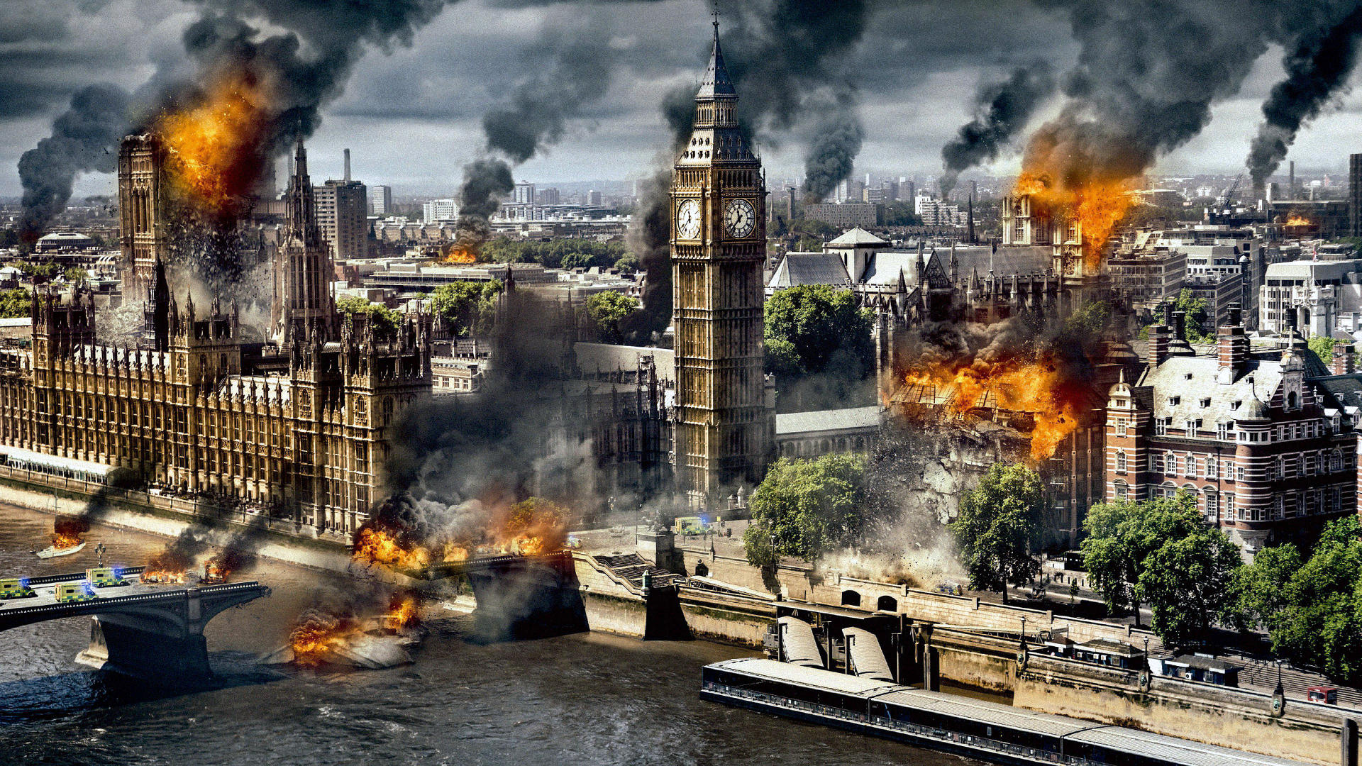 Movie London Has Fallen HD Wallpaper | Background Image