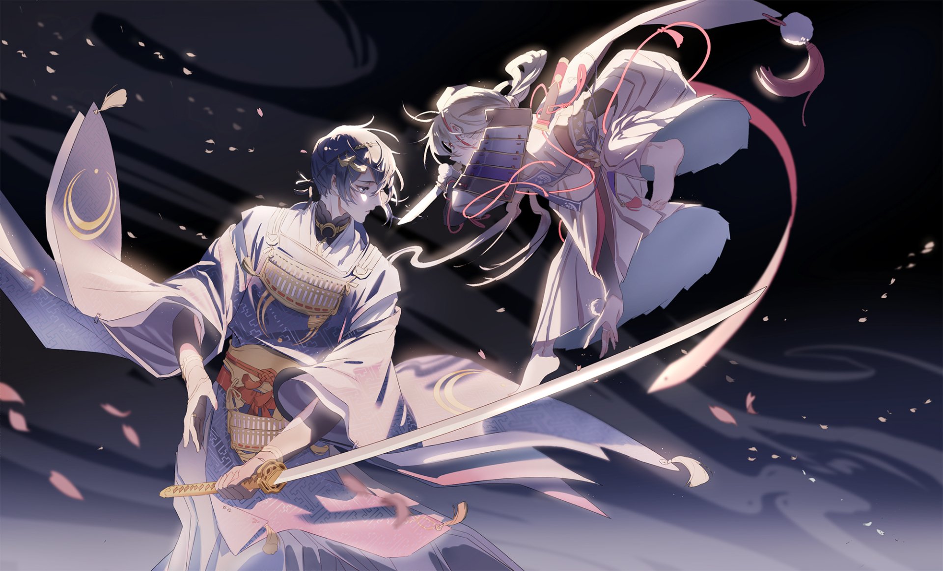 3 Imanotsurugi (Touken Ranbu) HD Wallpapers | Background Images