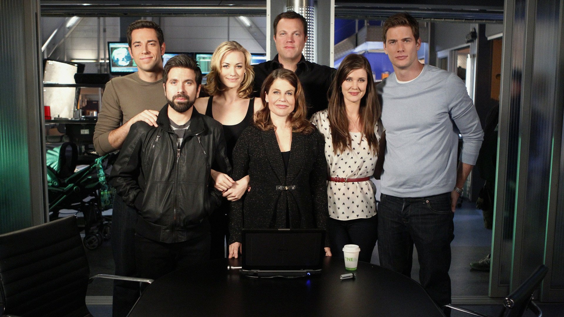 Download TV Show Chuck HD Wallpaper